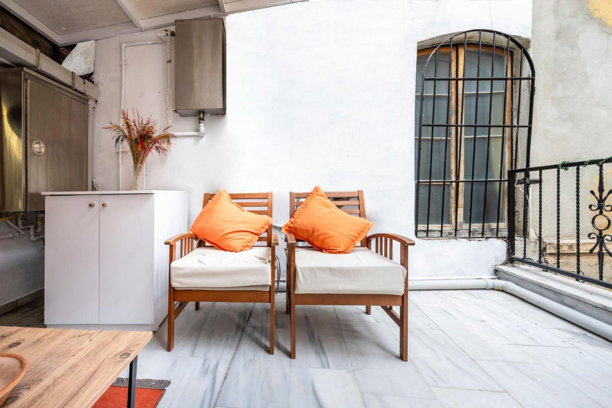 Galata Five Apartments Istanbul Exteriör bild