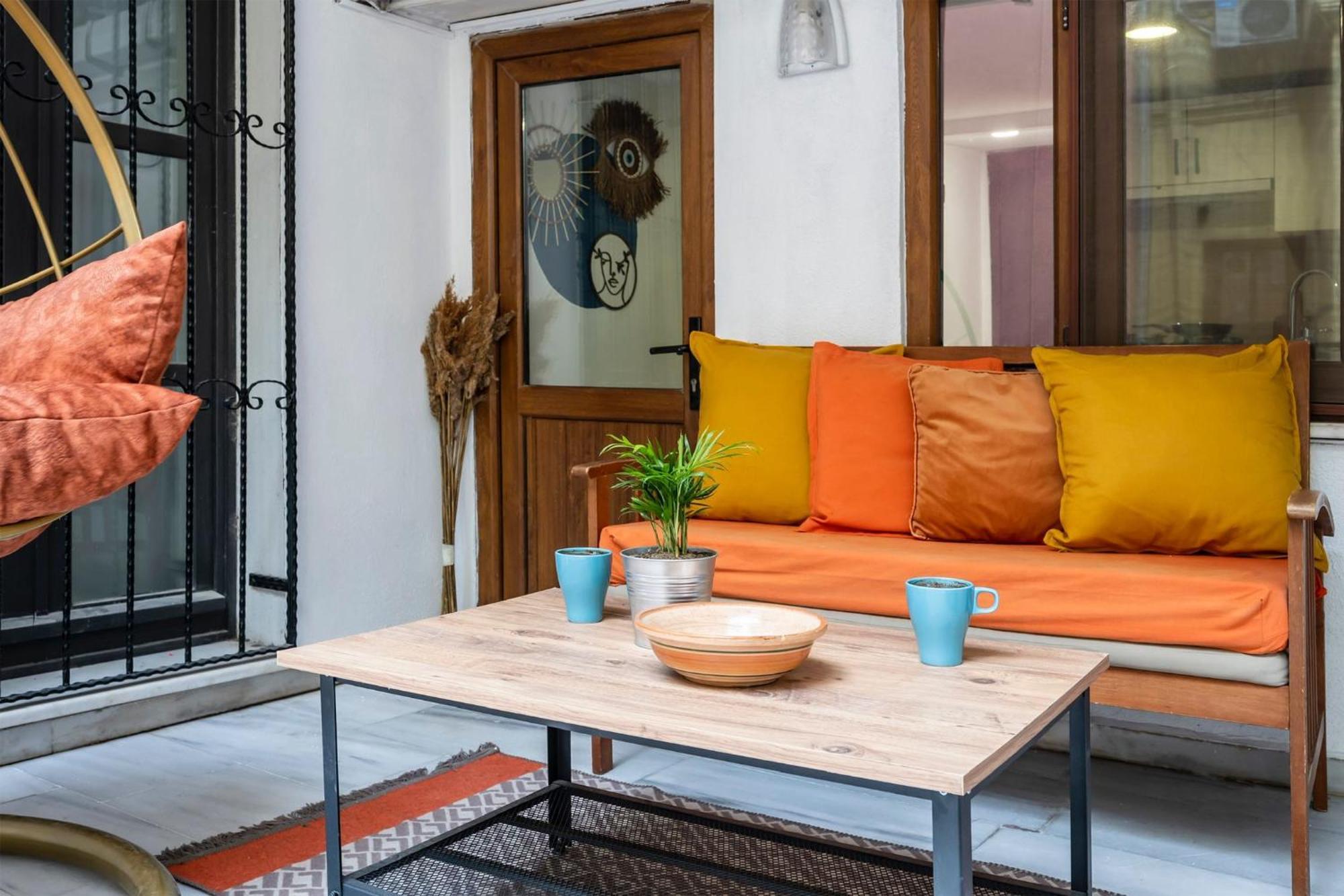Galata Five Apartments Istanbul Exteriör bild