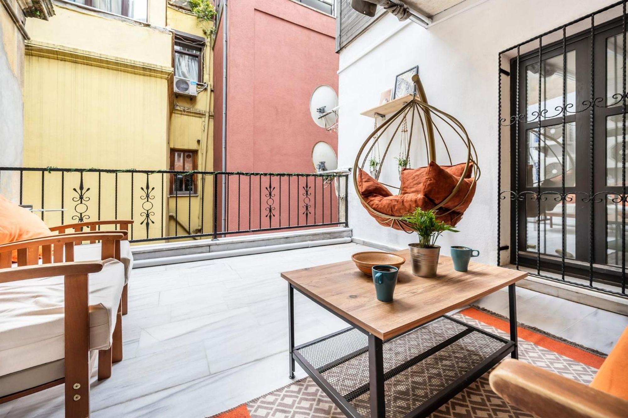 Galata Five Apartments Istanbul Exteriör bild